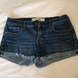 Abercrombie jean shorts